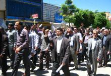 فریاد “مرگ بر آل سعود” در کبودراهنگ طنین انداز شد+ تصاویر