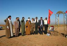 گزارش تصویری/ صبحگاه رزمایش الی بیت المقدس بسیجیان کبودراهنگ
