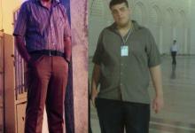جوان کبودراهنگی وزن خود را از 185 به 115 کیلوگرم رساند + فیلم