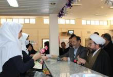 تجلیل از پرستاران کبودراهنگ