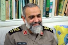 سردار نقدی به کبودراهنگ سفر می‌کند