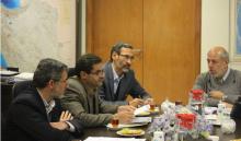نشست مشترک پورمختار و فرمانداران شهرستان هاي کبودراهنگ و بهار با وزير نيرو