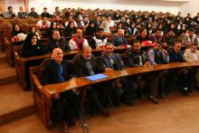مجلس ميزبان خبرنگاران بهار و كبودراهنگ بود