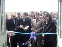 سومین کتابخانه روستایی کبودراهنگ افتتاح شد