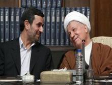 آقای هاشمی فراموش نکنید تمام انتقاد ما به احمدی‌نژاد این است که چرا در اواخر مسئولیتش شبیه شما شده بود