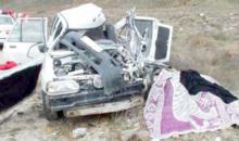 500 کشته درحوادث رانندگی همدان سال 93