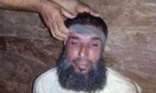 عکس/ بازداشت سرکرده داعش در زیر زمین!