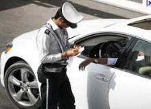 خودرو پژو با 38 میلیون ریال خلافی در کبودراهنگ توقیف شد