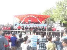 برگزاری همایش پیاده روی خانوادگی در کبودراهنگ 