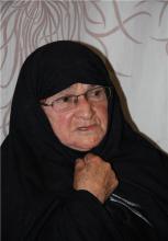 فکر می‌کردند با دادن خبر شهادت حمید، گریه می‌کنم/به دستانم حنا بسته بودم