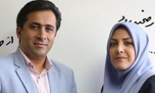 پای صحبتهای زوج معروف شبکه خبر/ در یک سال صاحب دو فرزند شدیم/ روی آنتن زنده با هم شوخی می‌کنیم 
