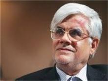  دیدار دوستانه عارف با یکی از محکومین فتنه+عکس