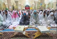 نماز شکر در مدارس متوسطه استان همدان اقامه می‌شود 