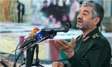 تهدیدات اصلی از مرزهای ایران دور شده است/ سیاست سپاه اعزام گسترده نیرو برای نبرد در سوریه نیست/ دفاع از سوریه دفاع از مقاومت اسلامی است