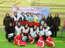 ششمين المپياد فرهنگي، ورزشي جوانان هلال احمر در همدان برگزار شد