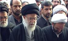 رهبر انقلاب بر پیکر آیت‌الله واعظ طبسی نماز اقامه کردند
