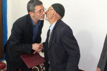دیدار فرماندار کبودراهنگ با خانواده سه شهید
