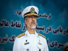 دریادار سیاری: تلاش بی‌ثمر نیروهای ائتلاف برای بازدید از نفتکش ایرانی/ اقتدار ناوگروه نداجا سبب ترک ناو نیروهای ائتلاف از منطقه شد