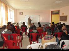 برگزاری کلاس‌های آموزشی و مهارتی بسیج در کبودراهنگ