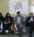 جمعی از خبرنگاران کبودراهنگ