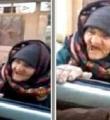  پیرزن شجاع داعش را به چالش کشید+عكس