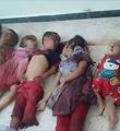 تصاویری هولناک از کشتار کودکان و زنان یمنی توسط آل سعود