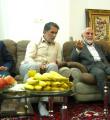 سردار حسین همدانی با خانواده شهید شاخص کبودراهنگ دیدار کرد + تصاویر