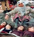 کشته شدن کودکان ساکن غزه در بمباران رژیم صهیونیستی