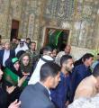 شیرزن‌ سنی‌ عراق به زیارت امام‌ حسین (ع) رفت +عکس