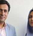 پای صحبتهای زوج معروف شبکه خبر/ در یک سال صاحب دو فرزند شدیم/ روی آنتن زنده با هم شوخی می‌کنیم 