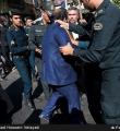 برخورد خشن پلیس با معترضان به بازگشایی لانه روباه پیر!+تصاویر