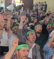 همایش رزمندگان هشت سال دفاع مقدس بخش مرکزی کبودراهنگ
