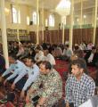 مراسم بزرگداشت جان باختگان حادثه منا در کبودراهنگ