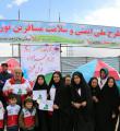 آغاز طرح نوروزی هلال احمر کبودراهنگ / گزارش تصویری