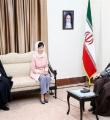 رییس جمهور کره جنوبی با رهبر معظم انقلاب اسلامی دیدار کرد