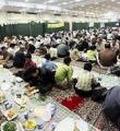اطعام 15 هزار نفر در مساجد کبودراهنگ 